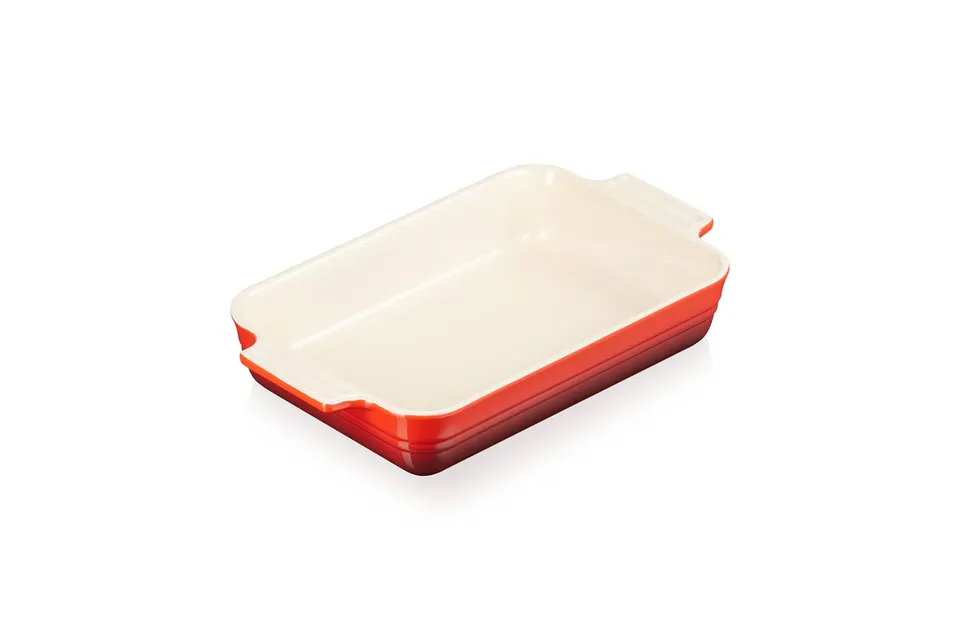 le-creuset-pirofila-rettangolare-tradition-in-gres-vetrificato-25-cm-1-3-l-cilie image 1