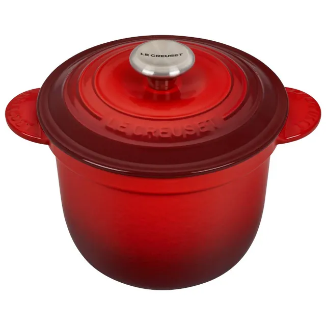 le-creuset-cocotte-every-in-ghisa-vetrificata-18-cm-con-coperchio-in-gres-capaci image 1