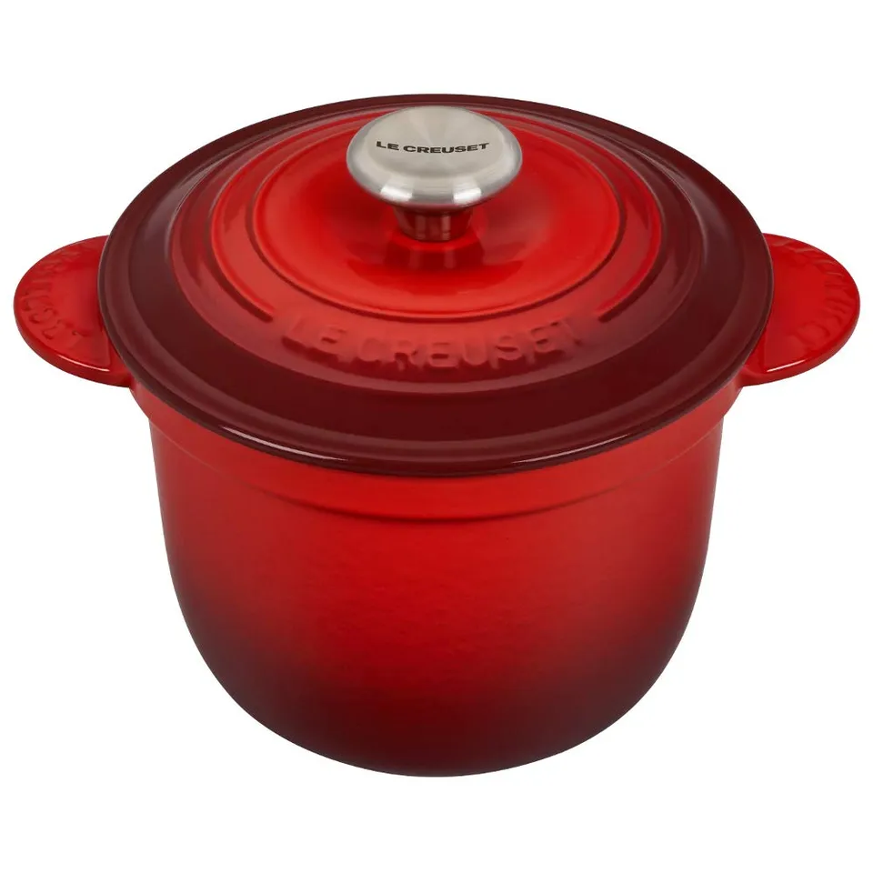 le-creuset-cocotte-every-in-ghisa-vetrificata-18-cm-con-coperchio-in-gres-capaci image 1
