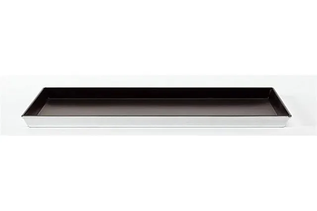 pentole-agnelli-teglia-rettangolare-antiaderente-lega-3003-alluminio-35-x-28-x-3 image 1