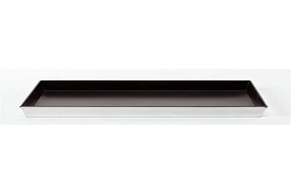 pentole-agnelli-teglia-rettangolare-antiaderente-lega-3003-alluminio-35-x-28-x-3 image 1