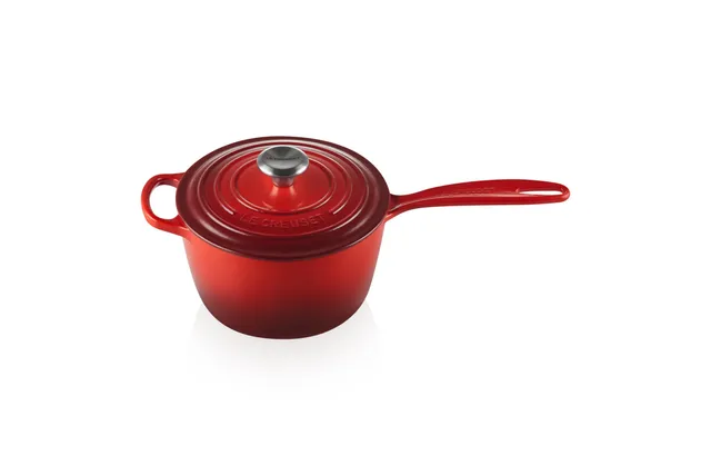 le-creuset-casseruola-evolution-manico-lungo-in-ghisa-vetrificata-18-cm-1-8-l-ad image 1