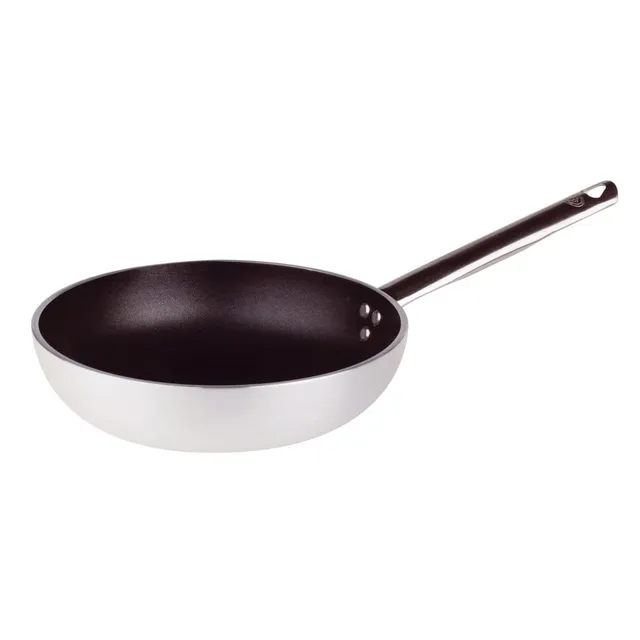 pentole-agnelli-alsa2111bs20-padella-svasata-alta-per-saltare-alluminio-antiader image 1