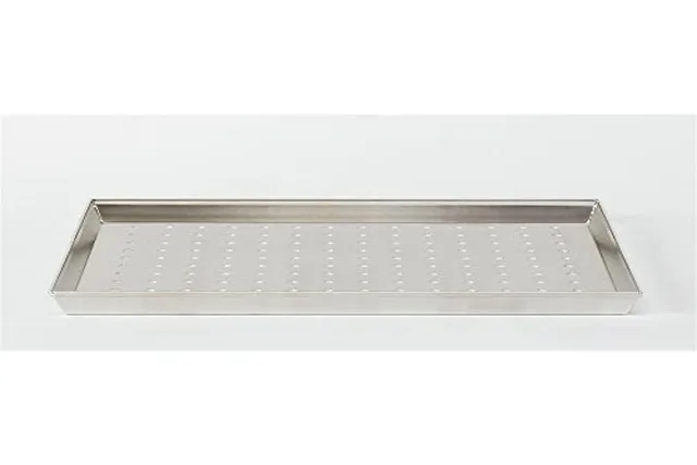 pentole-agnelli-teglia-rettangolare-forata-in-lega-alluminio-3003-per-pizza-e-pa image 1