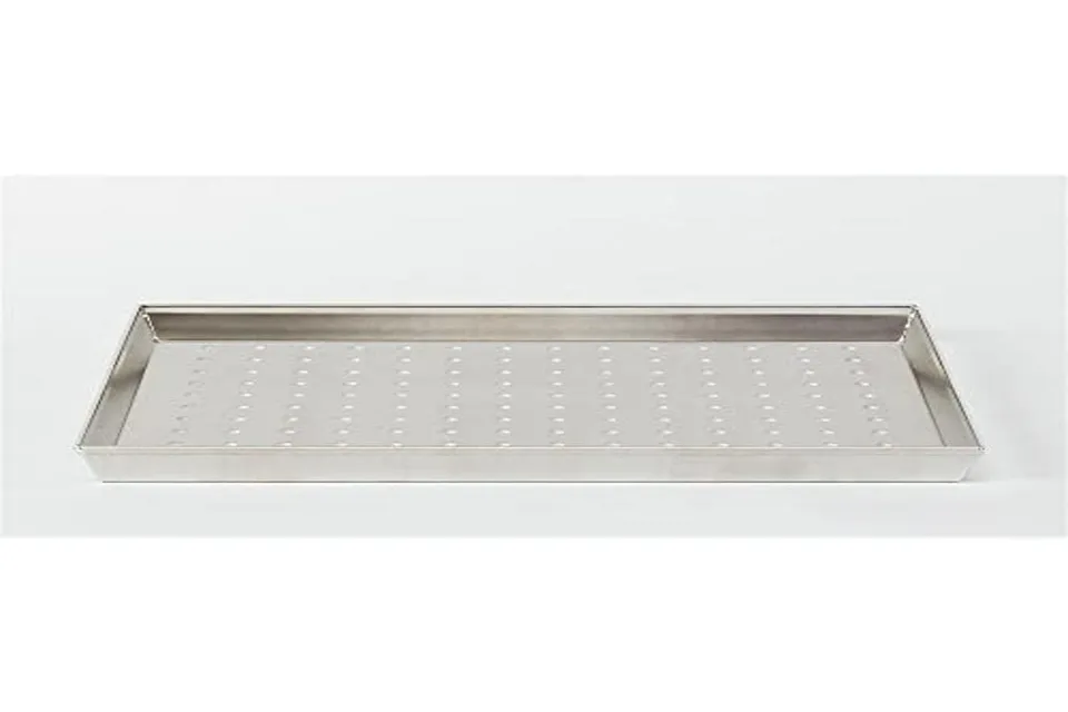 pentole-agnelli-teglia-rettangolare-forata-in-lega-alluminio-3003-per-pizza-e-pa image 1