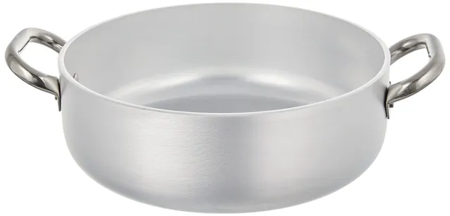 pentole-agnelli-almr110628-casseruola-cilindrica-bassa-in-alluminio-5-mm-con-2-m image 1