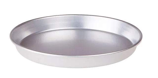 pentole-agnelli-linea-pasticceria-e-pizza-tortiera-conica-in-alluminio-con-orlo- image 1