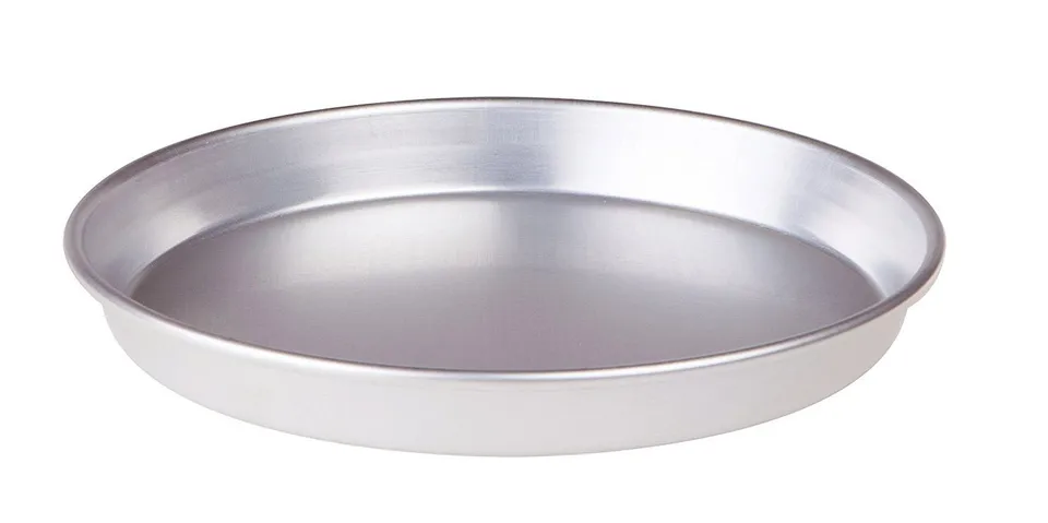 pentole-agnelli-linea-pasticceria-e-pizza-tortiera-conica-in-alluminio-con-orlo- image 1