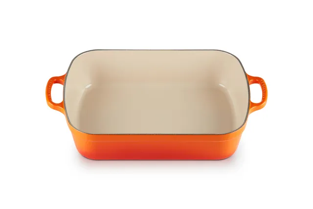 le-creuset-pirofila-rettangolare-evolution-in-ghisa-vetrificata-33-cm-arancio-4- image 1
