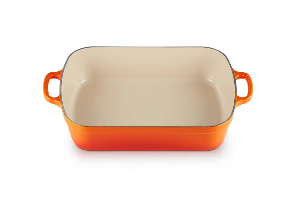 le-creuset-pirofila-rettangolare-evolution-in-ghisa-vetrificata-33-cm-arancio-4- image 1