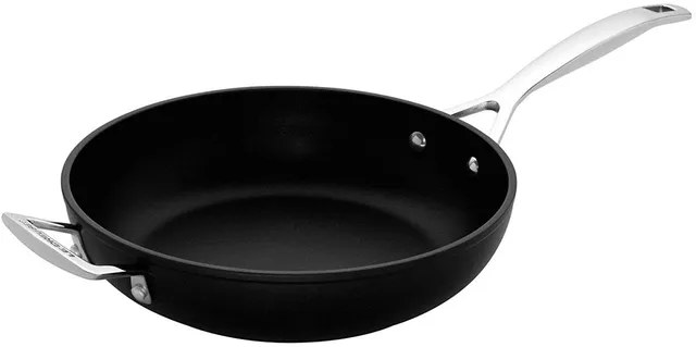 le-creuset-padella-alta-con-maniglia-in-alluminio-antiaderente-28-cm-induzione-n image 1