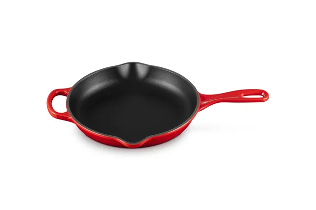 le-creuset-padella-doppio-becco-evolution-in-ghisa-vetrificata-rotonda-23-cm-cil image 1