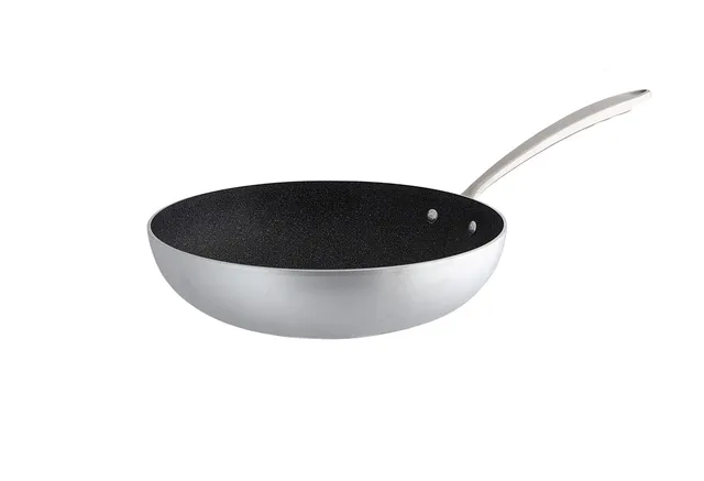 pentole-agnelli-padella-antiaderente-pelle-di-squalo-in-alluminio-32-cm-adatta-a image 1