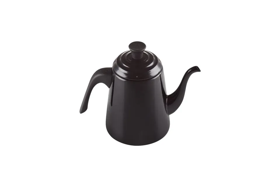 le-creuset-bollitore-drip-in-acciaio-smaltato-0-7-l-nero-lucido image 1