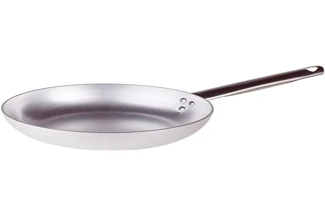 pentole-agnelli-alma-padella-bassa-svasata-con-manico-tubolare-alluminio-3-mm-ar image 1