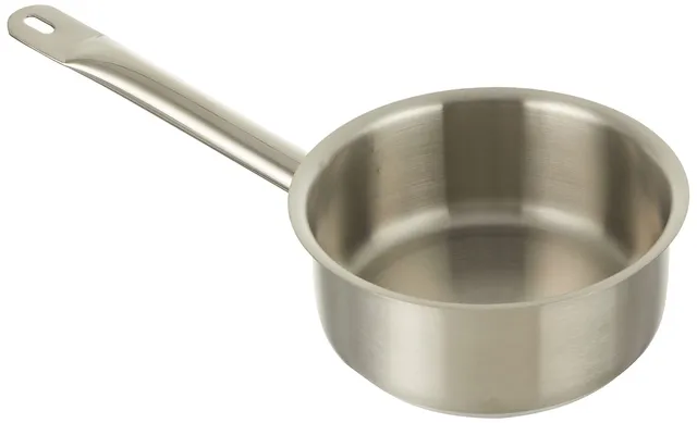 pentole-agnelli-coix3107e16-linea-acciaio-casseruola-bassa-con-manico-in-acciaio image 1