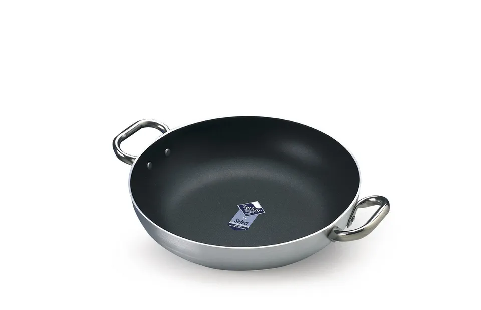 pentole-agnelli-fama10sel40-select-tegame-in-alluminio-antiaderente-con-2-manici image 1