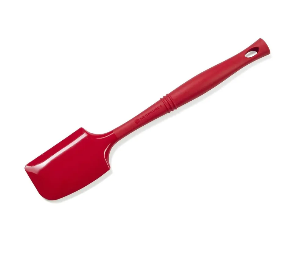le-creuset-spatola-grande-con-manico-in-silicone-32-cm-ciliegia-93011100060000 image 1