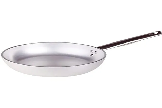 pentole-agnelli-padella-radiante-a-saltare-linea-alluminio-5-mm-con-manico-inox- image 1