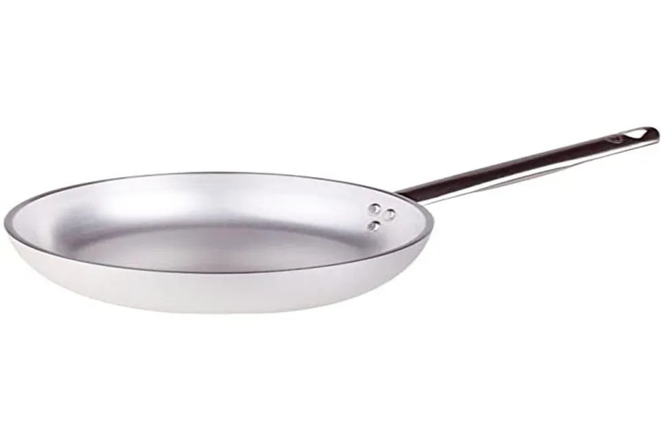 pentole-agnelli-padella-radiante-a-saltare-linea-alluminio-5-mm-con-manico-inox- image 1