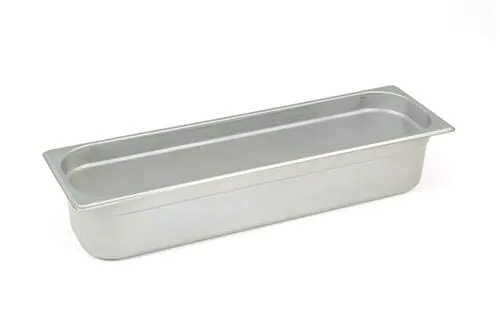 pentole-agnelli-bacinella-gastronorm-2-4-bassa-in-acciaio-inossidabile-16-2x53x4 image 1