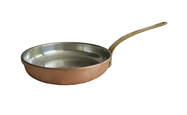 pentole-agnelli-alcm111m24-padella-in-rame-martellato-stagnato-a-mano-manico-in- image 1