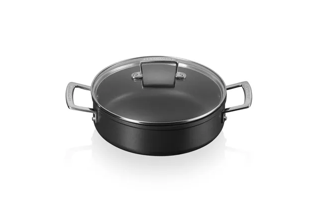 le-creuset-toughened-nonstick-saut-antiaderente-in-alluminio-con-coperchio-in-ve image 1