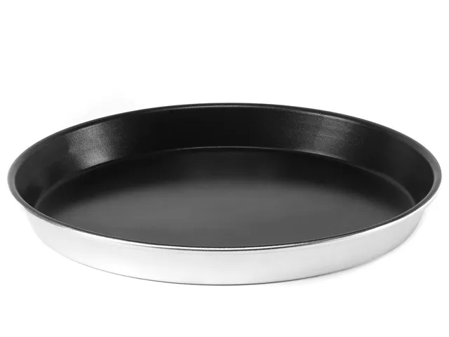 pentole-agnelli-alsa43-3s32-tortiera-rotonda-antiaderente-lega-33-32-cm-altezza- image 1