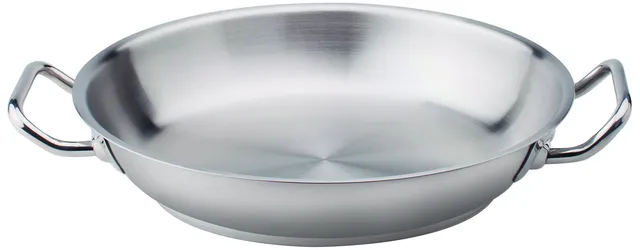 pentole-agnelli-coix3110e40-tegame-con-2-maniglie-in-acciaio-inox-18-10-40-cm image 1
