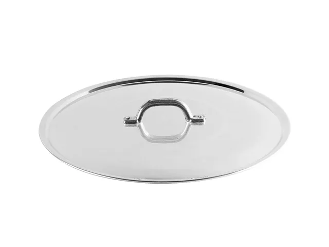 pentole-agnelli-fama2930-coperchio-in-alluminio-2-mm-30-cm-argento image 1