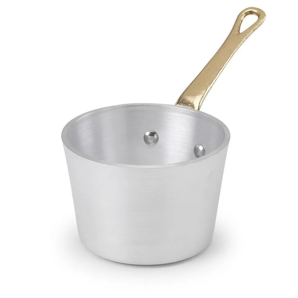 pentole-agnelli-alma10908-casseruolino-conico-a-servire-con-manico-in-ottone-all image 1