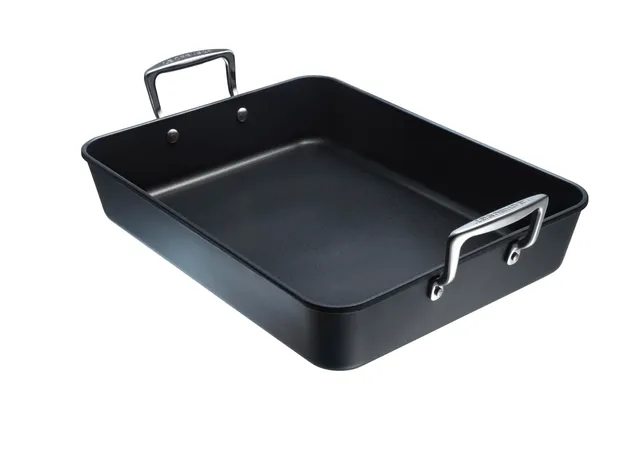 le-creuset-toughened-nonstick-arrostiera-rettangolare-antiaderente-in-alluminio- image 1