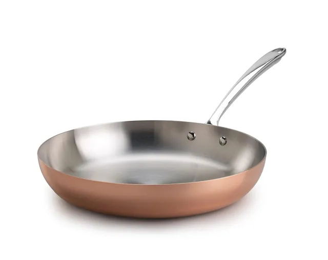 pentole-agnelli-cote111cit28-padella-con-un-manico-in-acciaio-inossidabile-coppe image 1