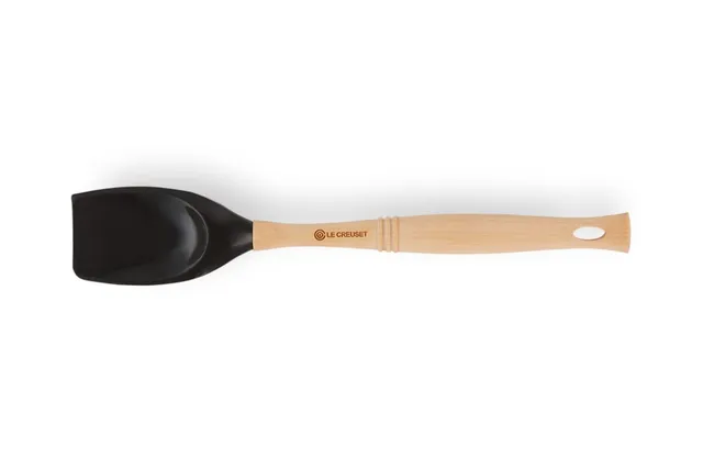 le-creuset-cucchiaio-spatola-da-cucina-con-testa-removibile-in-silicone-32-cm-ma image 1