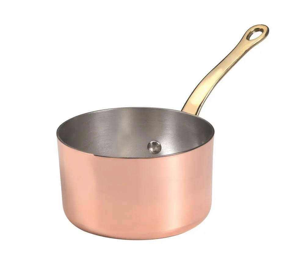 pentole-agnelli-alcu105f14-casseruola-alta-in-rame-stagnato-14-cm-con-1-manico-1 image 1