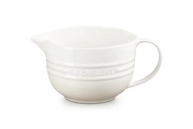 le-creuset-ciotola-per-impastare-in-gres-vetrificato-2-l-colore-meringue-7010620 image 1