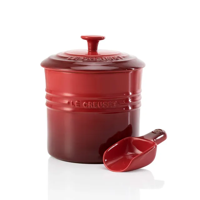 le-creuset-61402170600099-contenitore-crocchette-per-animali-in-gres-vetrificato image 1