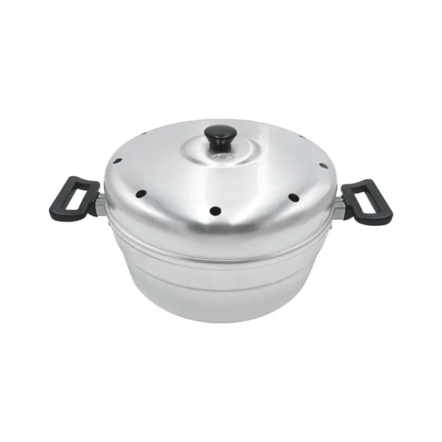 pentole-agnelli-famr8628-fornetto-nonna-aurelia-28-cm-in-alluminio-con-coperchio image 1