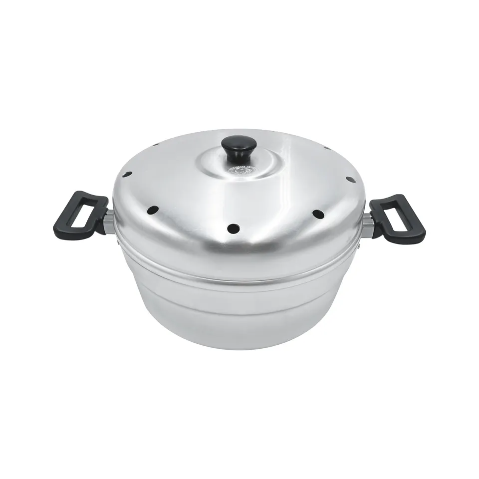 pentole-agnelli-famr8628-fornetto-nonna-aurelia-28-cm-in-alluminio-con-coperchio image 1