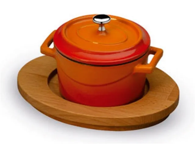 pentole-agnelli-coghswt10000-vassoio-tondo-in-legno-naturale-per-mini-casseruola image 1