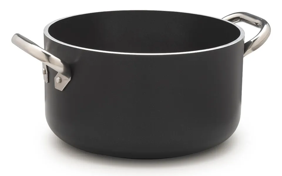 pentole-agnelli-alblack-casseruola-alta-in-alluminio-5-mm-con-fondo-induzione-10 image 1