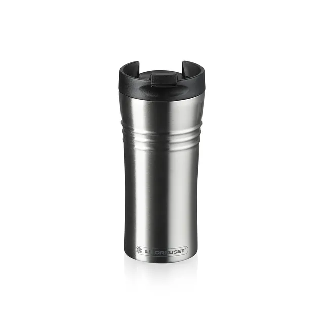le-creuset-41201000000000-tazza-da-viaggio-termica-in-acciaio-inox-0-35-l-nero-m image 1