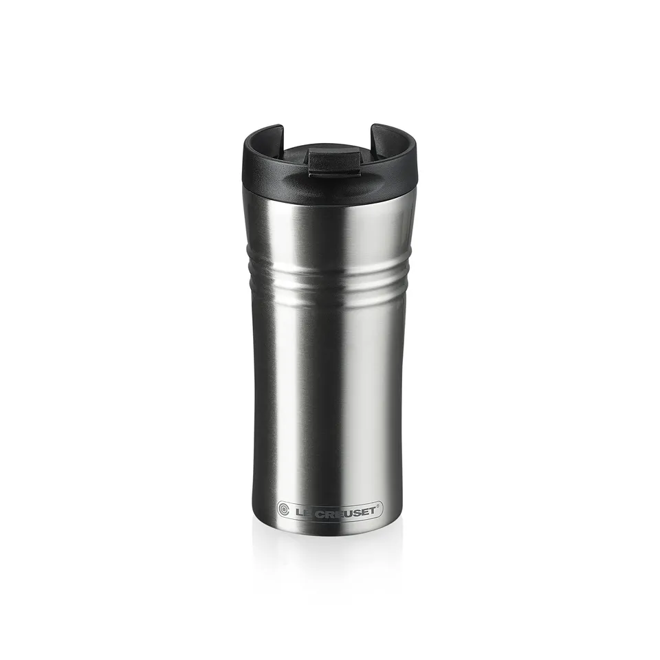 le-creuset-41201000000000-tazza-da-viaggio-termica-in-acciaio-inox-0-35-l-nero-m image 1