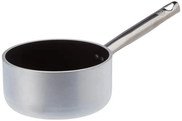 pentole-agnelli-alsa2105s16-casseruola-alta-antiaderente-in-alluminio-5-mm-16-cm image 1