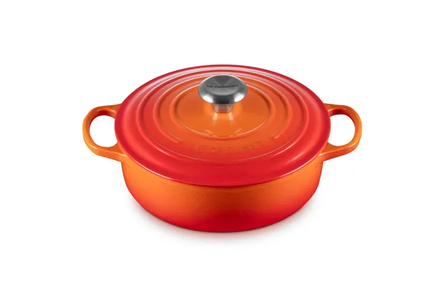 le-creuset-tegame-risotto-evolution-in-ghisa-vetrificata-30-cm-made-in-france-ar image 1