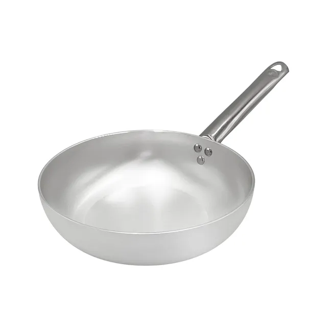 pentole-agnelli-bis-di-padelle-alma111b-per-saltare-in-alluminio-con-manico-in-a image 1
