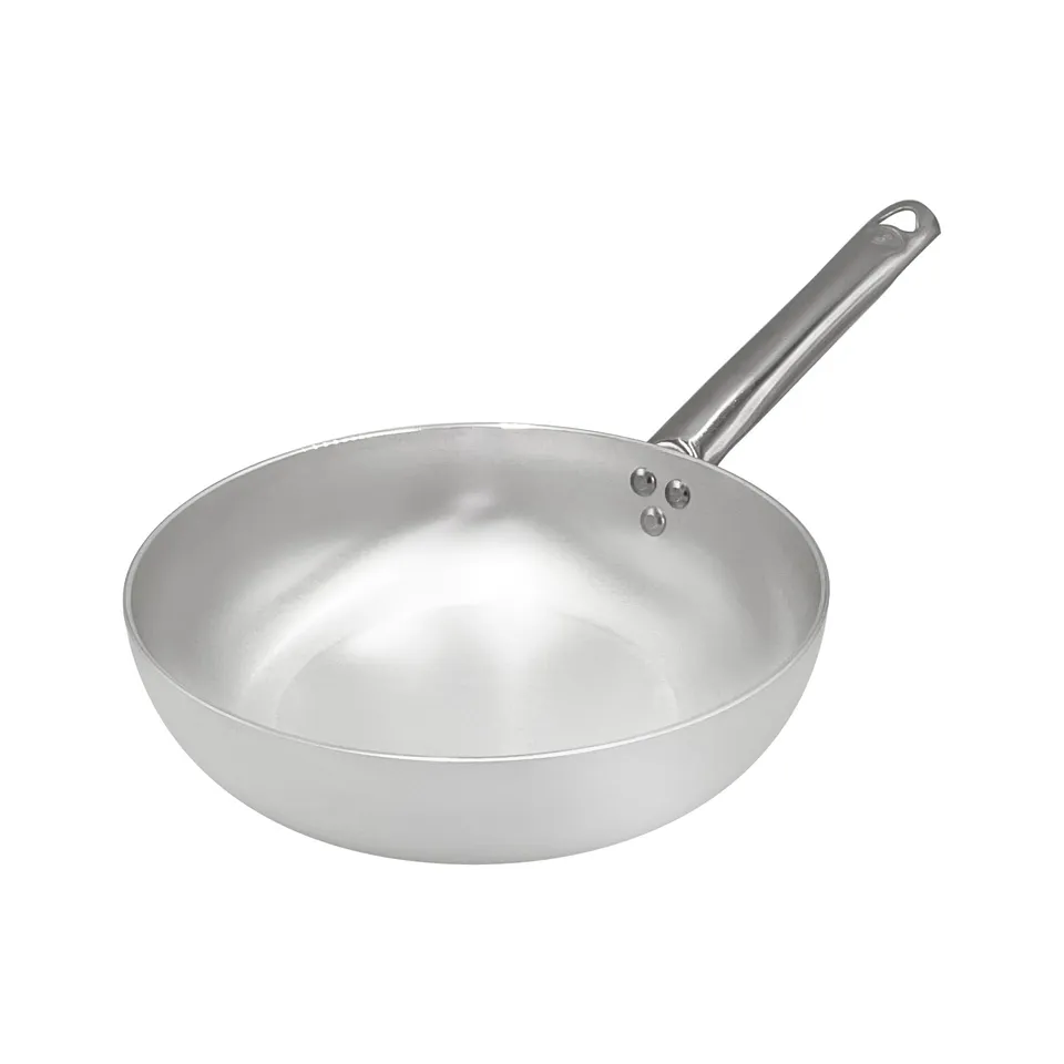 pentole-agnelli-bis-di-padelle-alma111b-per-saltare-in-alluminio-con-manico-in-a image 1
