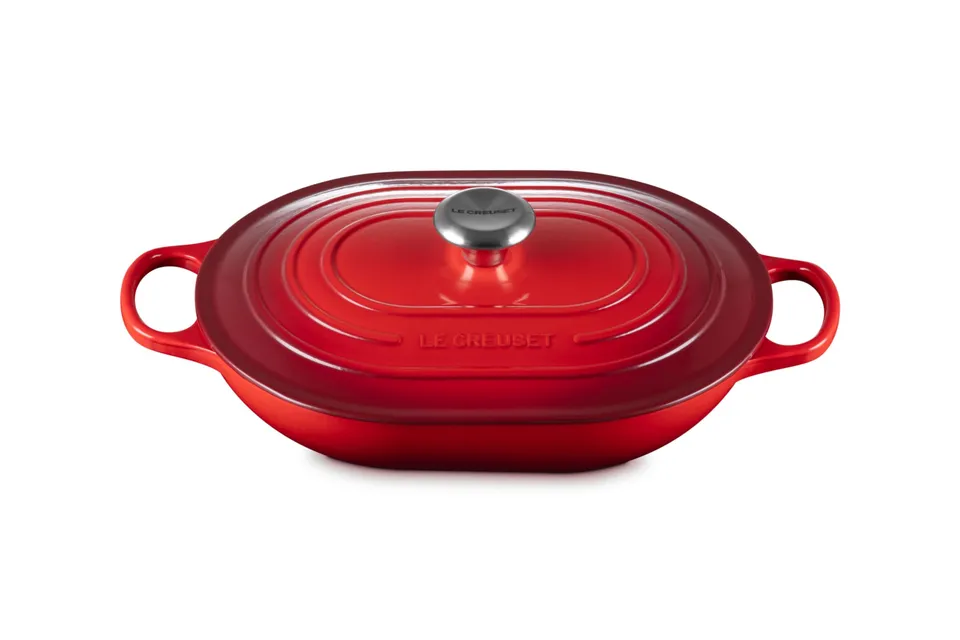 le-creuset-casseruola-oblong-evolution-in-ghisa-vetrificata-31-cm-3-4-litri-cili image 1