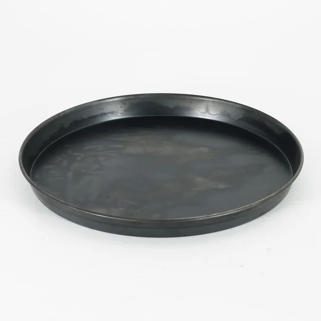 pentole-agnelli-tortiera-tonda-per-pizza-cofe43b26-in-alluminio-28-cm-blu-strume image 1