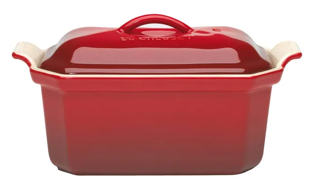le-creuset-terrina-rettangolare-con-pressa-integrata-16-x-11-cm-gres-0-6-l-cilie image 1